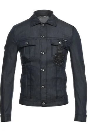 Dolce & Gabbana COATS & JACKETS - Denim outerwear - on YOOX.com