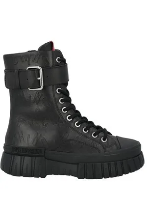 Moschino FOOTWEAR - Ankle boots - on YOOX.com