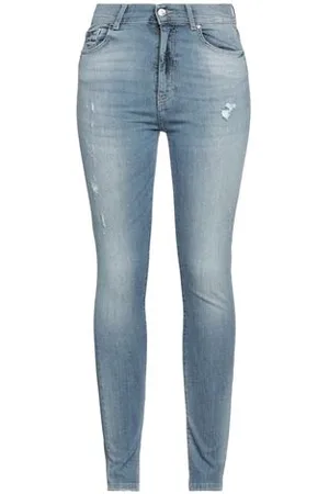 FIFTY FOUR BOTTOMWEAR - Jeans - on YOOX.com