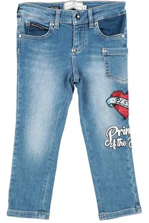 Philipp Plein BOTTOMWEAR - Jeans - on YOOX.com