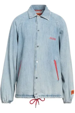 Heron Preston COATS & JACKETS - Denim outerwear - on YOOX.com