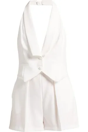 Elisabetta Franchi JUMPSUITS & TRACKSUITS - Playsuits - on YOOX.com