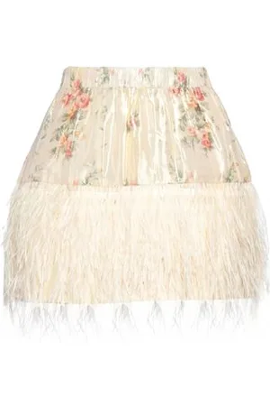 LOVESHACKFANCY BOTTOMWEAR - Mini skirts - on YOOX.com