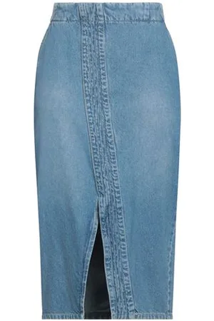 SOALLURE BOTTOMWEAR - Denim skirts - on YOOX.com