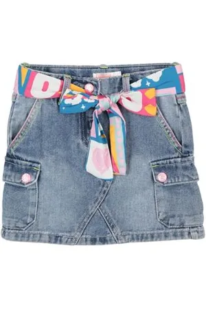 Billieblush BOTTOMWEAR - Denim skirts - on YOOX.com