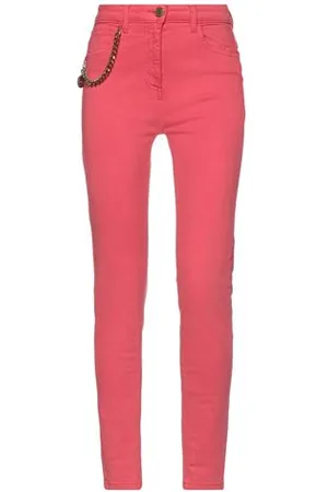 Elisabetta Franchi BOTTOMWEAR - Jeans - on YOOX.com