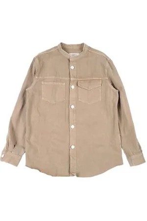 Dondup TOPWEAR - Denim shirts - on YOOX.com