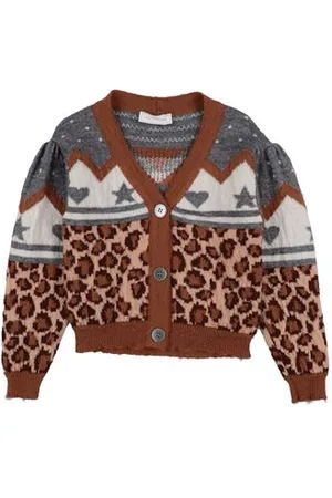 MONNALISA KNITWEAR - Cardigans - on YOOX.com
