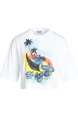Msgm TOPWEAR - T-shirts - on YOOX.com