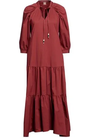 HUGO BOSS DRESSES - Maxi dresses - on YOOX.com