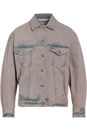 Palm Angels COATS & JACKETS - Denim outerwear - on YOOX.com