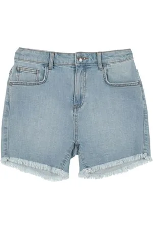John Richmond BOTTOMWEAR - Denim shorts - on YOOX.com