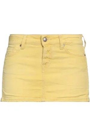 Jacob Cohen BOTTOMWEAR - Denim skirts - on YOOX.com