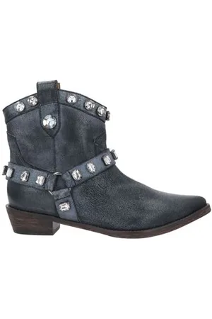 Coral Blue FOOTWEAR - Ankle boots - on YOOX.com