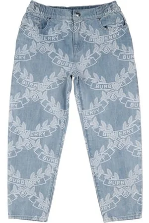 Burberry BOTTOMWEAR - Jeans - on YOOX.com