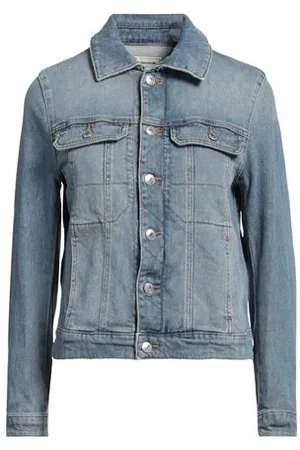 Zadig & Voltaire COATS & JACKETS - Denim outerwear - on YOOX.com
