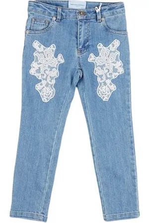 ERMANNO SCERVINO BOTTOMWEAR - Jeans - on YOOX.com