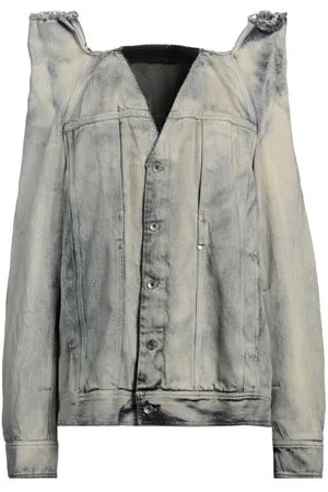 Rick Owens COATS & JACKETS - Denim outerwear - on YOOX.com