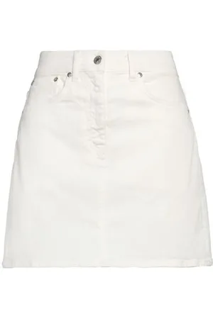Msgm BOTTOMWEAR - Denim skirts - on YOOX.com