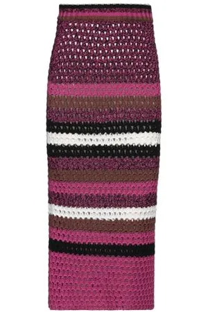 VALENTINO GARAVANI BOTTOMWEAR - Midi skirts - on YOOX.com