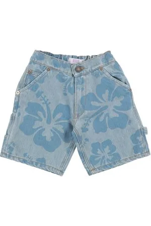 ERL BOTTOMWEAR - Denim shorts - on YOOX.com