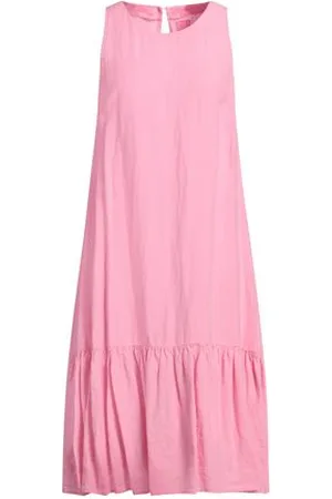 120% Lino DRESSES - Midi dresses - on YOOX.com