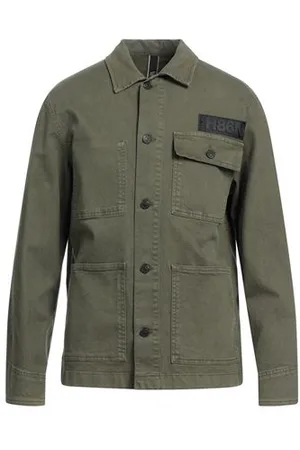 Hogan COATS & JACKETS - Denim outerwear - on YOOX.com