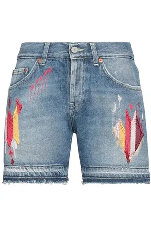 Dondup BOTTOMWEAR - Denim shorts - on YOOX.com