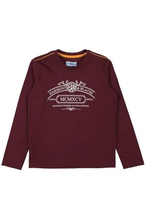 HARMONT&BLAINE TOPWEAR - T-shirts - on YOOX.com