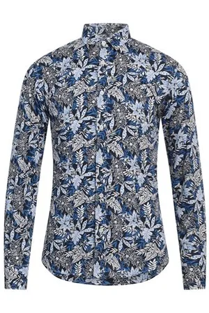GREY DANIELE ALESSANDRINI TOPWEAR - Shirts - on YOOX.com