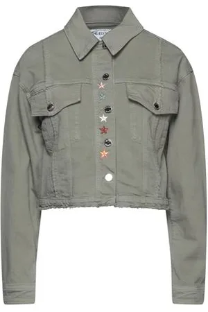THE EDITOR COATS & JACKETS - Denim outerwear - on YOOX.com