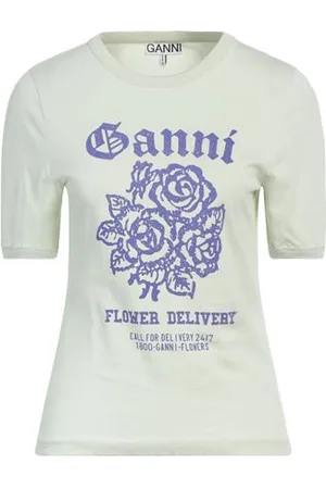 Ganni TOPWEAR - T-shirts - on YOOX.com
