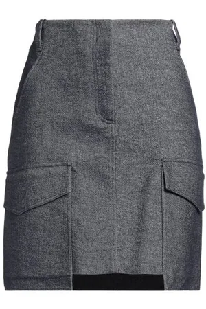SLY010 BOTTOMWEAR - Denim skirts - on YOOX.com