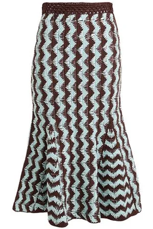 WALES BONNER BOTTOMWEAR - Midi skirts - on YOOX.com