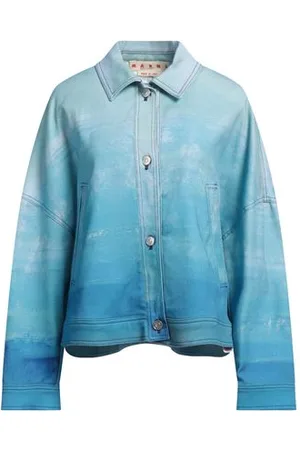Marni COATS & JACKETS - Denim outerwear - on YOOX.com