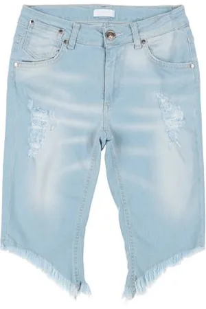 FUN & FUN BOTTOMWEAR - Denim shorts - on YOOX.com