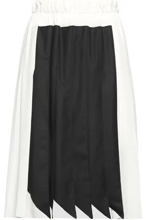 Victoria Beckham BOTTOMWEAR - Midi skirts - on YOOX.com