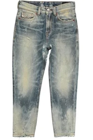 Diesel BOTTOMWEAR - Jeans - on YOOX.com