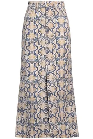 Ganni BOTTOMWEAR - Denim skirts - on YOOX.com
