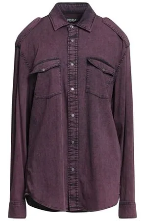 Dondup TOPWEAR - Denim shirts - on YOOX.com