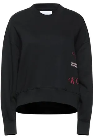 Calvin Klein TOPWEAR - Sweatshirts - on YOOX.com