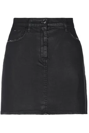 Pinko BOTTOMWEAR - Denim skirts - on YOOX.com