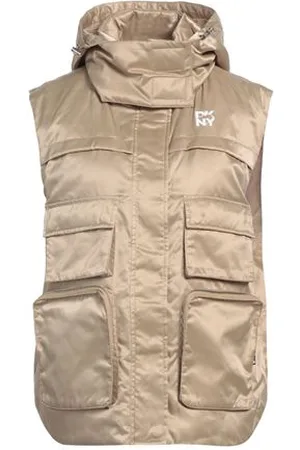 DKNY COATS & JACKETS - Gilets - on YOOX.com