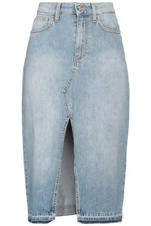 Manila Grace BOTTOMWEAR - Denim skirts - on YOOX.com