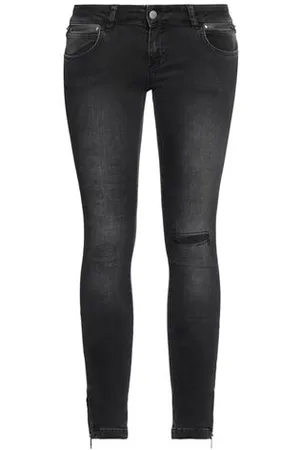 ANINE BING BOTTOMWEAR - Jeans - on YOOX.com