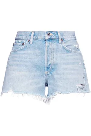 AGOLDE BOTTOMWEAR - Denim shorts - on YOOX.com