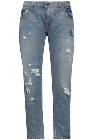 AMEN BOTTOMWEAR - Jeans - on YOOX.com