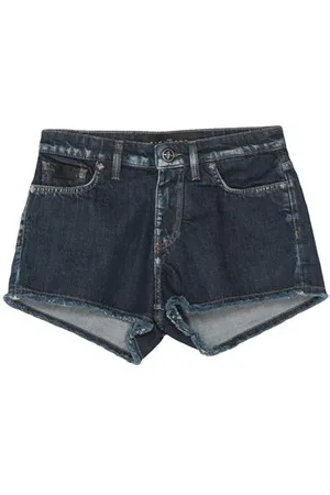 John Richmond BOTTOMWEAR - Denim shorts - on YOOX.com