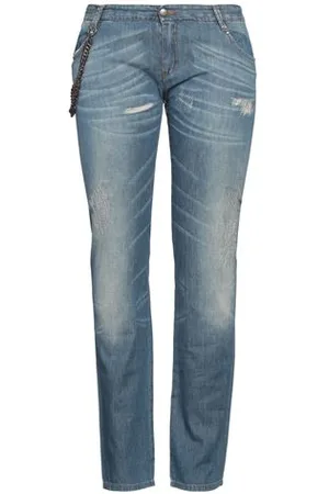 ERMANNO SCERVINO BOTTOMWEAR - Jeans - on YOOX.com