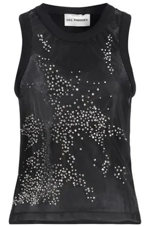 Des Phemmes TOPWEAR - Tank Tops - on YOOX.com